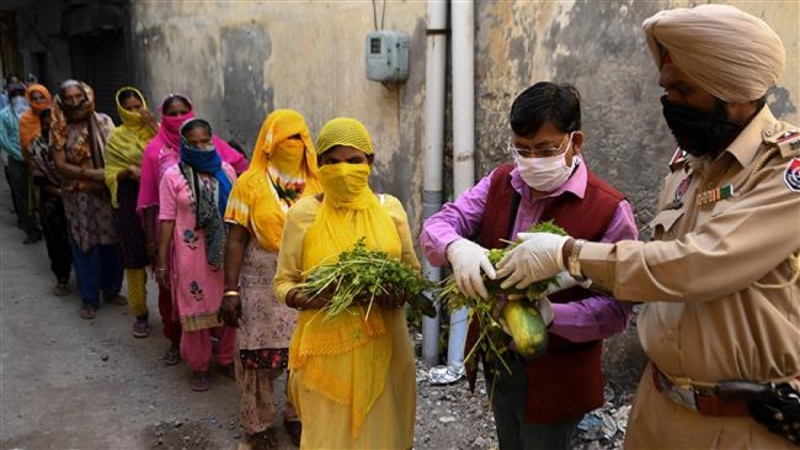 India, record di contagi Coronavirus