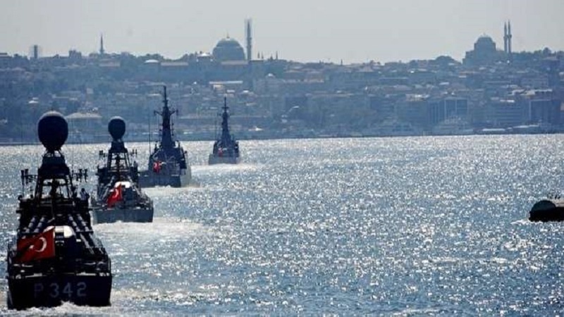 Türkiye Akdeniz'de askeri tatbikat yaptı
