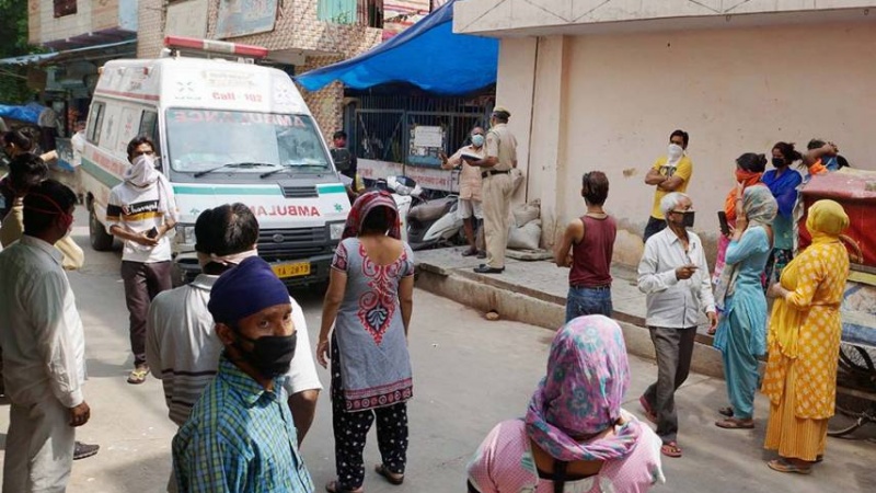 ভারতে করোনা আক্রান্তের সংখ্যা ৩ লাখ ছাড়াল, মৃত প্রায় ৯ হাজার
