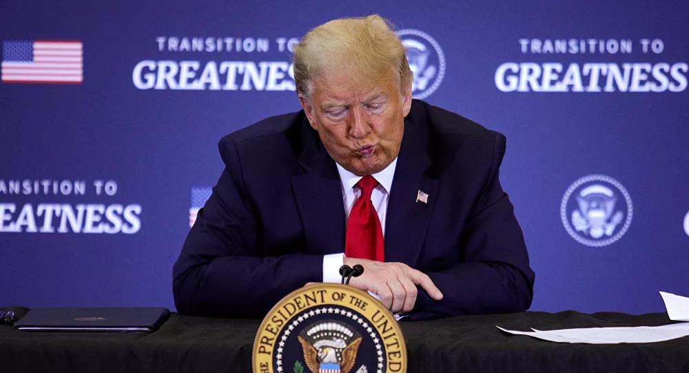 'Outras coisas': Trump revela o que fará se perder as eleições de 2020 para Biden