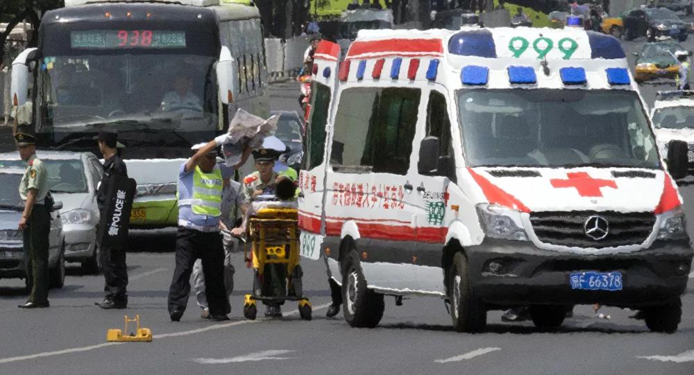 Explosão de caminhão-cisterna deixa ao menos 10 mortos e 117 feridos na China 
