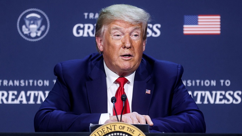Трамп АБШ полисинин вәһшилиjини һимаjә едиб