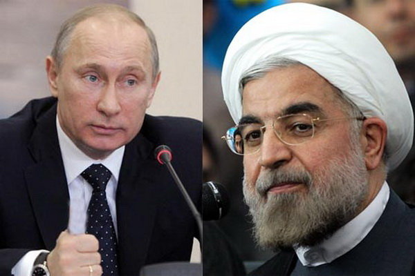ئێران و ڕووسیا بۆ ئاسایشی ناوچە بەرپرسایەتی هاوبەشیان هەیە