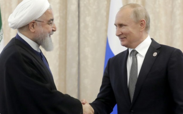 Rouhani: Iran Da Rasha Za Su Dau Alhakin Tabbatar Da Tsaron Yankin Nan