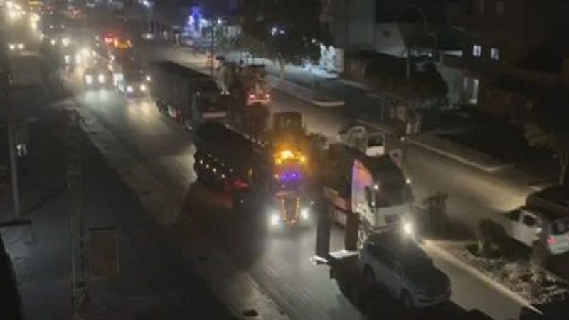 Контрабанда топлива американцами из Сирии