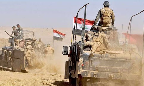 العراق: صاروخان يدمران كهفاً بداخله عناصر "داعش" في صلاح الدين 