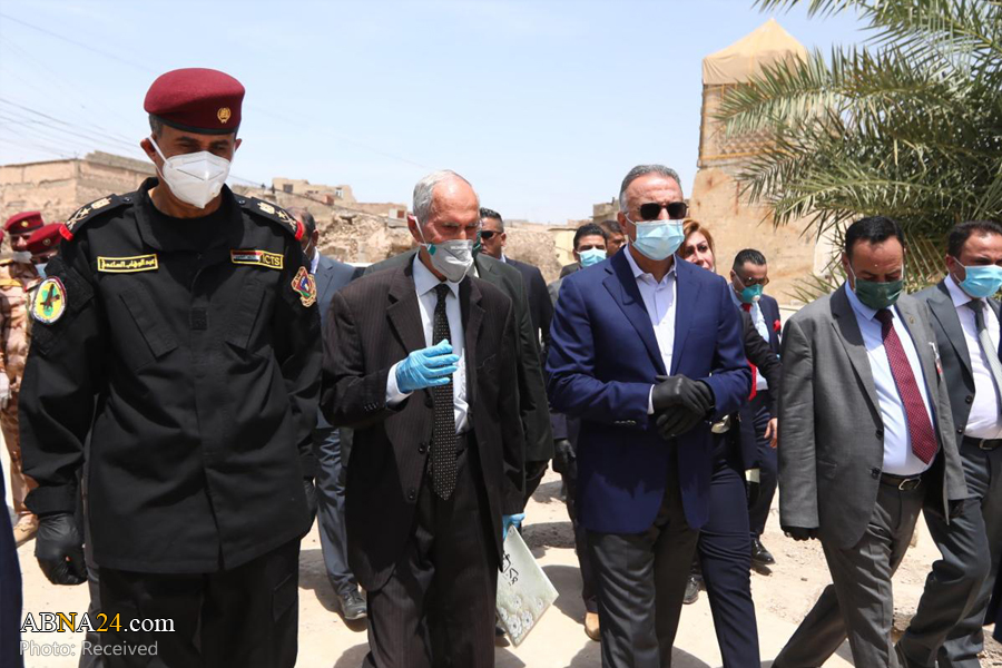 تقرير مصور / الكاظمي يزور الموصل في ذكرى سقوطها بيد "داعش" الوحشي