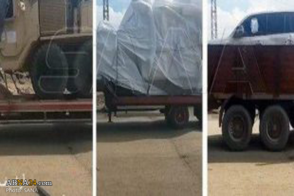 US occupation sends new military convoy to Syria