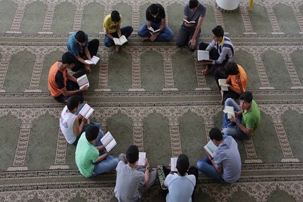 An Ci Gaba Da Gudanar Da Karatn Kur'ani A Gaza An Ci Gaba Da Gudanar Da Karatn Kur'ani A Gaza