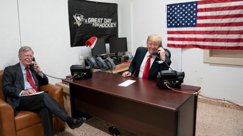 Болтон: Переизбрание было единственной заботой Трампа