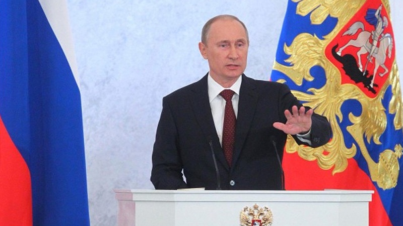 Putin Minta Warga Rusia Berpartisipasi dalam Referendum Konstitusi