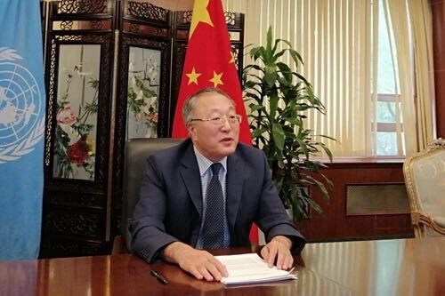 中国常驻联合国代表促有关国家立即取消单边强制措施