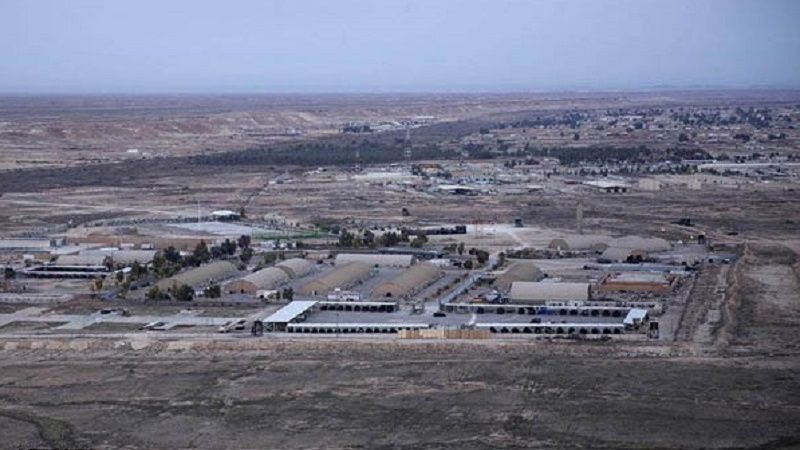 バグダッド北部の米軍基地で、二回の爆発音