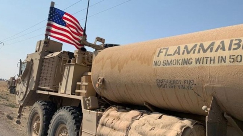 USA plündern weiterhin syrisches Öl