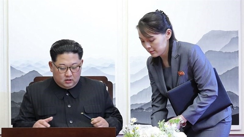 金正恩的妹妹称对韩国采取“下一步措施”