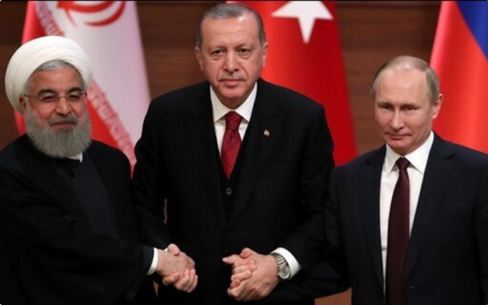Iran, Rasha Da Turkiyya Zasu Tattauna Kan Rikicin Siriya