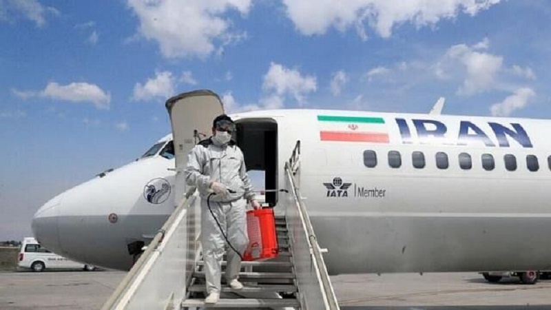 EUが、イランの空港の新型コロナに対する安全性を宣言