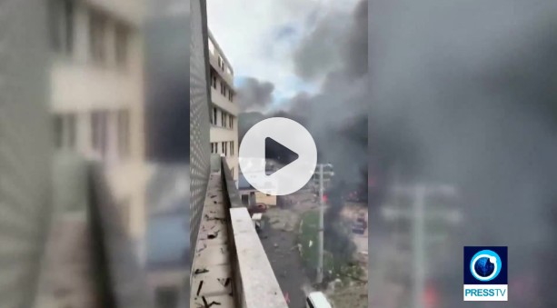 چین، آئل ٹینکر میں دھماکہ، دس جاں بحق، سو سے زائد زخمی ۔ ویڈیو