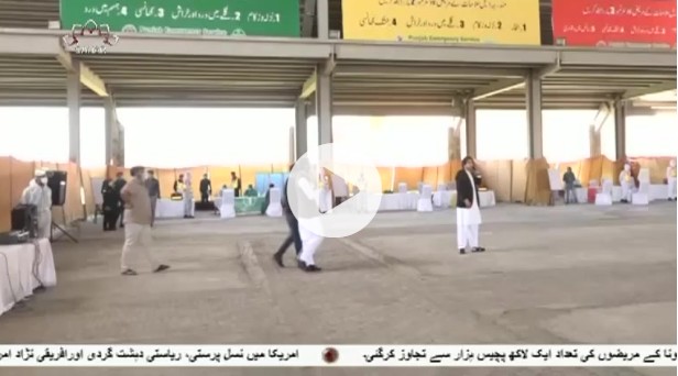 پاکستان میں کورونا کا پیهلا‎ؤ
