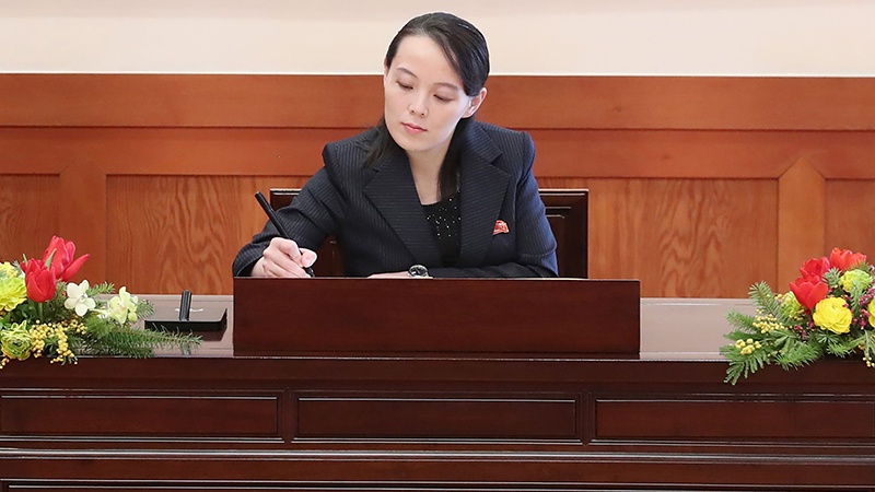 Sorella di Kim annuncia: rottura con la Corea del Sud
