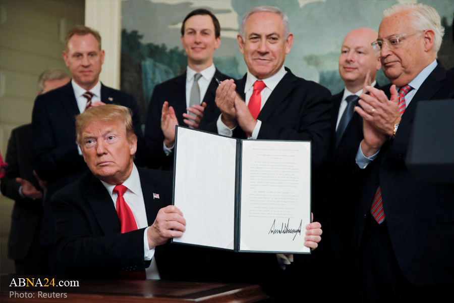 Israel approves plan for Golan settlement named after Trump