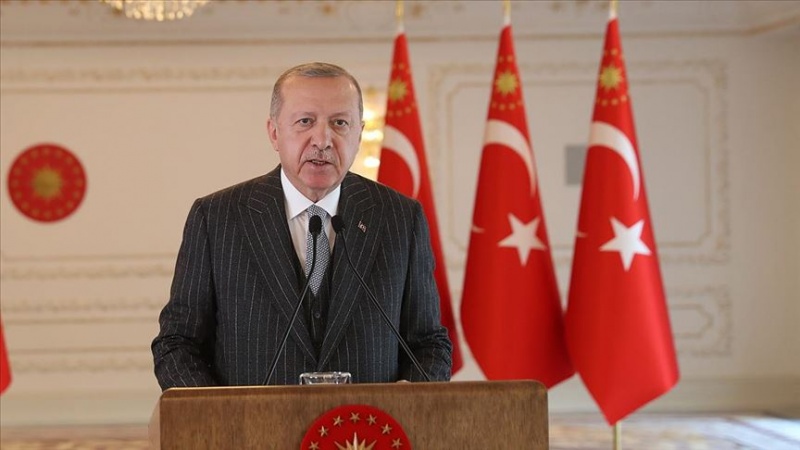 Erdoğan'dan İslam ekonomisine vurgu