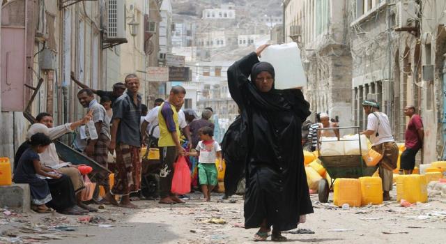 اعوام من التدمير الممنهج لاقتصاد اليمن منذ إعلان العدوان السعودي