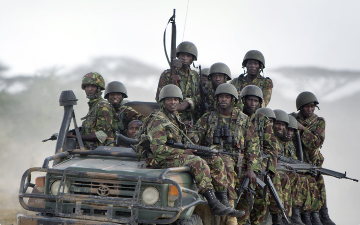 An Kashe Dansanda Guda Da Sojoji Biyu A Kasar Kenya An Kashe Dansanda Guda Da Sojoji Biyu A Kasar Kenya
