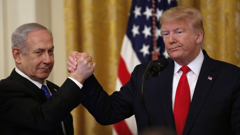 Netanyahu: "Trump yerleşim merkezi" Golan'da kuruluyor