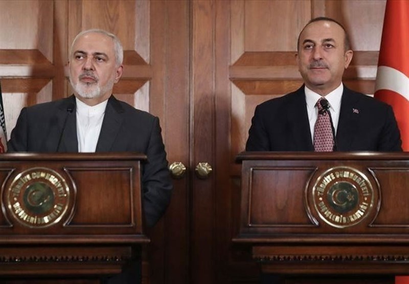 ظريف: ايران وتركيا تتابعان الحل السلمي لليمن 