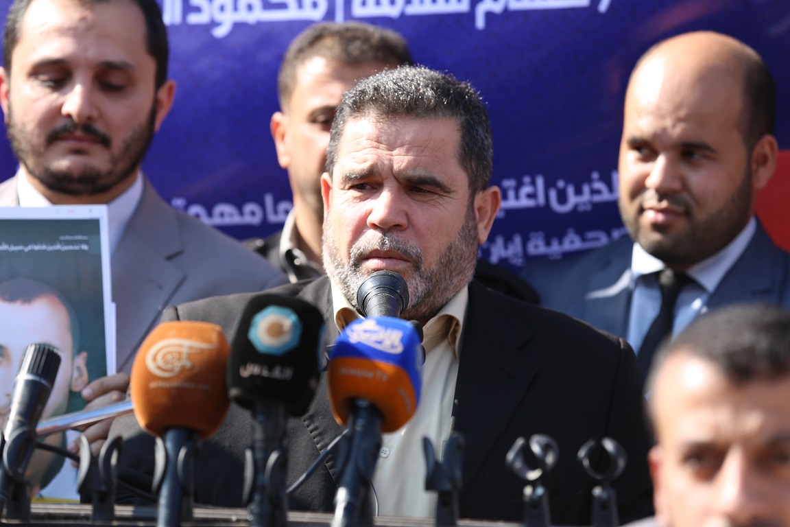 قيادي في حماس يدعو لمواجهة خطط الضم بكافة أشكال المقاومة