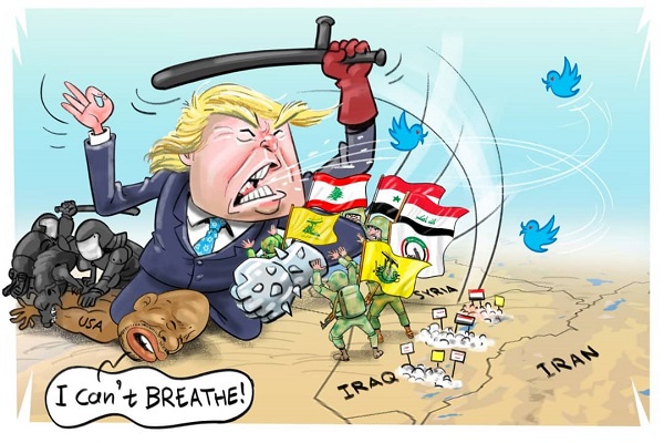 Amerika; Ortadoğu'da fitne kaynağı