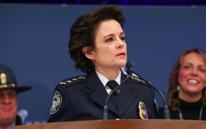 Amurka : Shugabar ‘Yan Sanda Atlanta Ta Yi Murabus, Bayan Kisan Wani bakar Fata