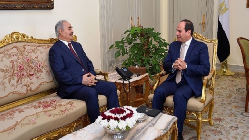 Mısır’ın Libya’da Türkiye ile mücadele planı
