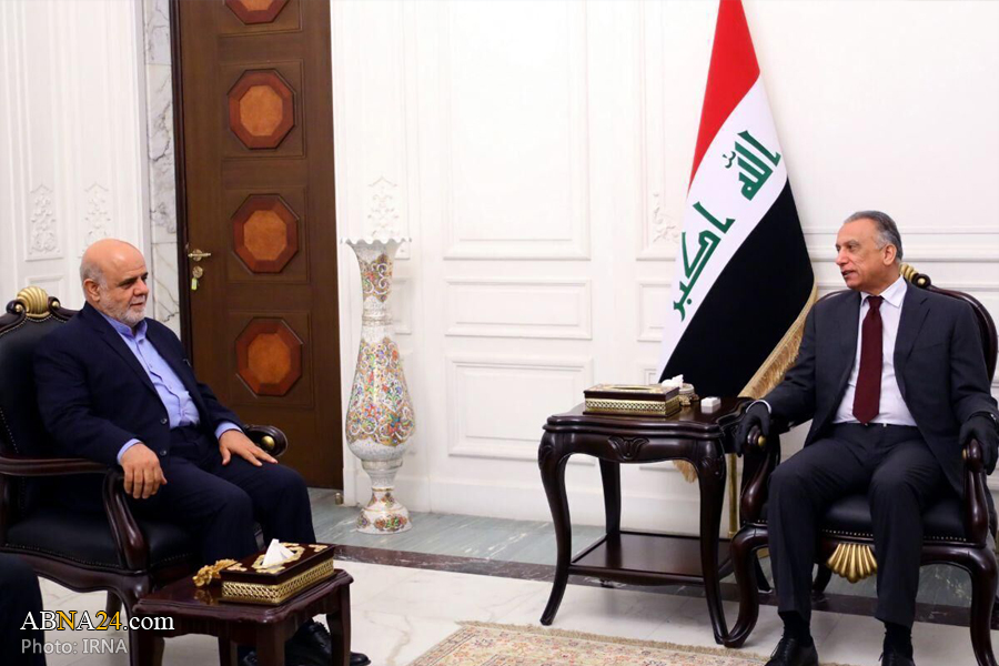 Iran's approach is to support, cooperate with government of Al-Kadhimi: Envoy