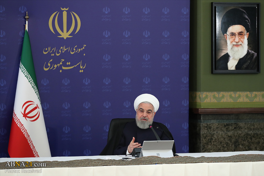 Iran's President blasts US for pressuring IMF