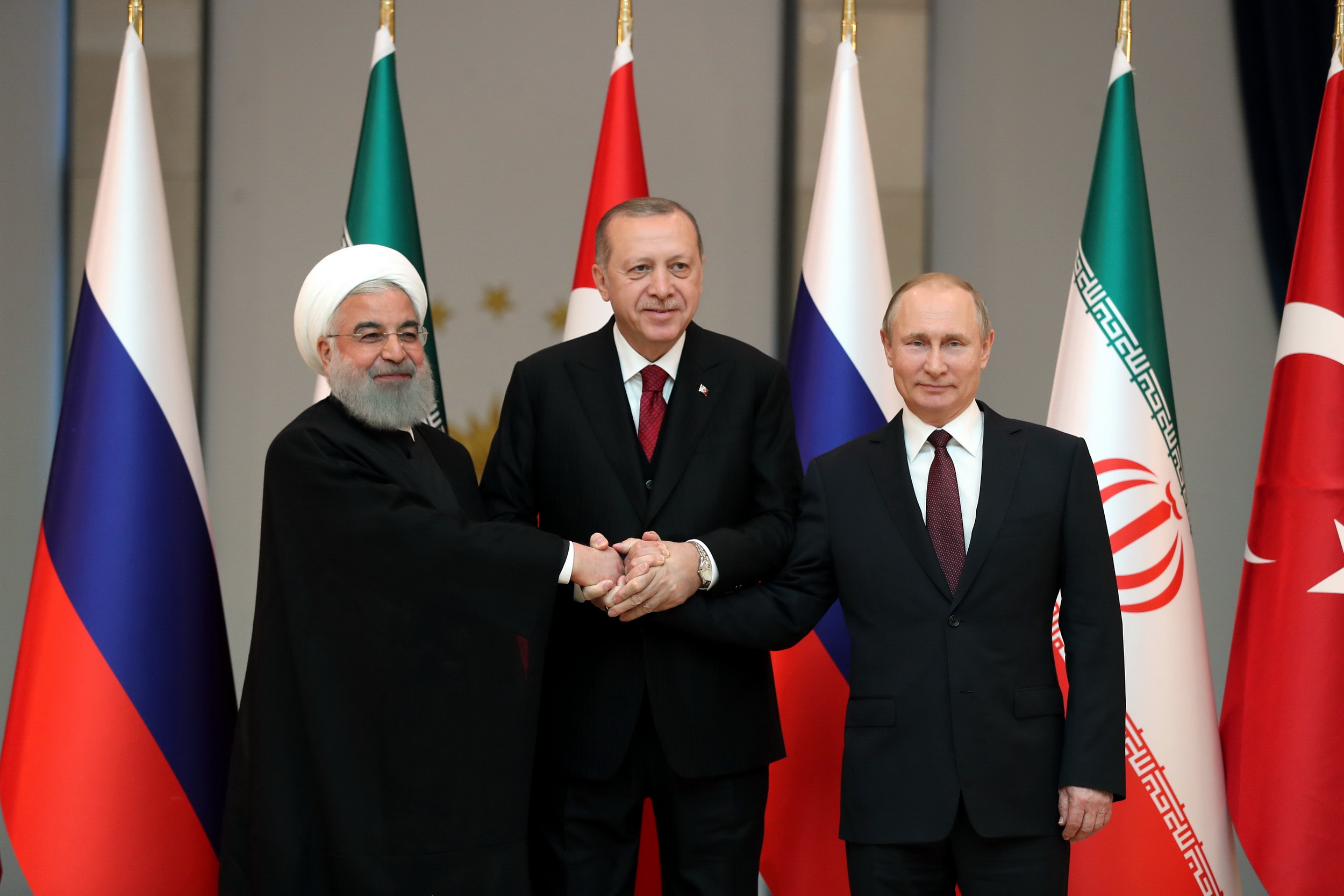 Iran, Russia, Turkey to hold online talks on Syria peace process