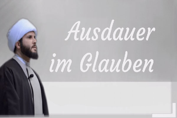 Scheich Hamza Sodagar: Wenn du dich in deinem Glauben schwach fühlst