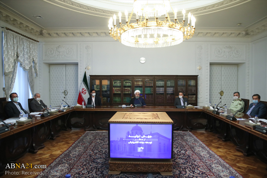 Pres. Rouhani: Surge in Production a smart goal to achieve optimal economic growth
