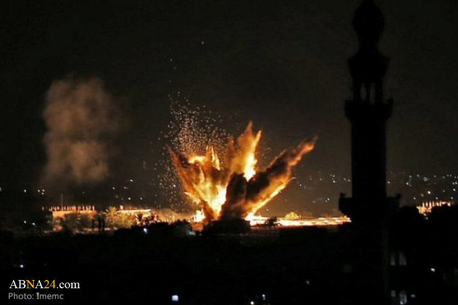 Israeli jets strike besieged Gaza Strip
