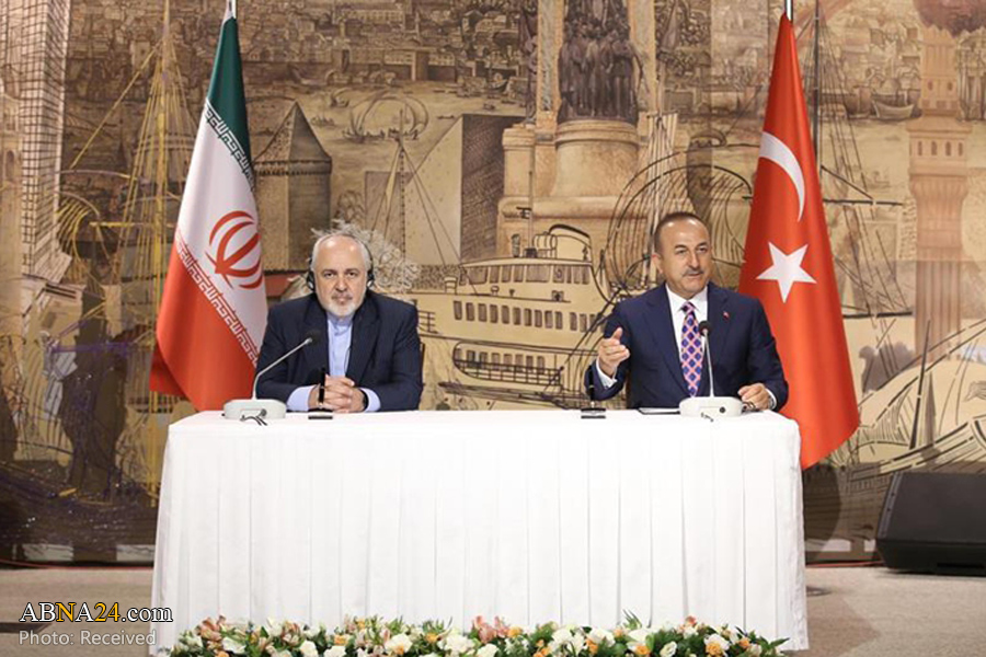 Turkey is against US unilateral sanctions on Iran: Cavusoglu