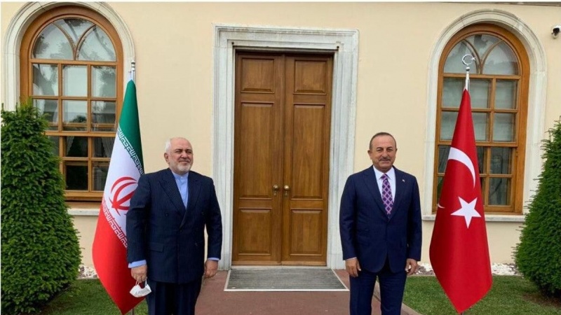 ایران کے وزیرخارجہ کا دورہ ترکی