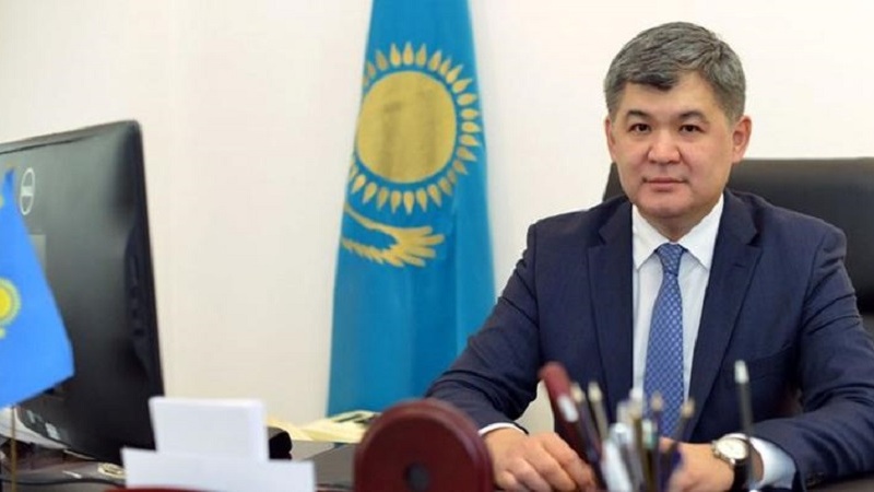 Глава Минздрава Казахстана заразился коронавирусом