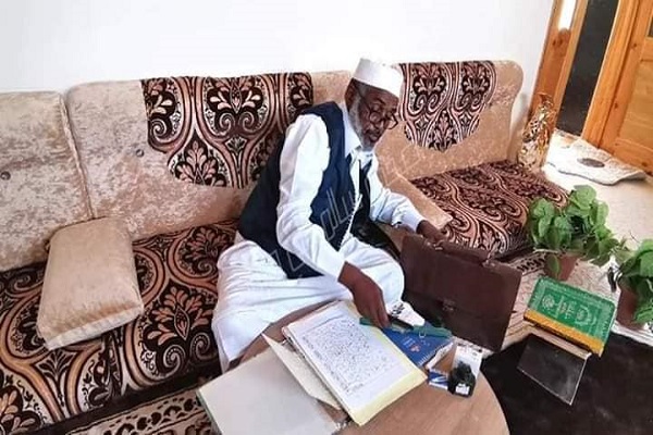  Wani Mutum Ya Rubuta Kur’ani Da Kyakkyawan Rubutu A Libya