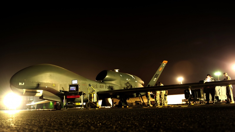 Drone Militer Picu Friksi Baru Rusia vs AS