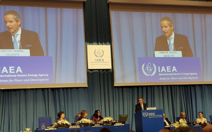 Gwamnoni A Hukumar IAEA Sun Fara Tattaunawa Danagene Da Iran