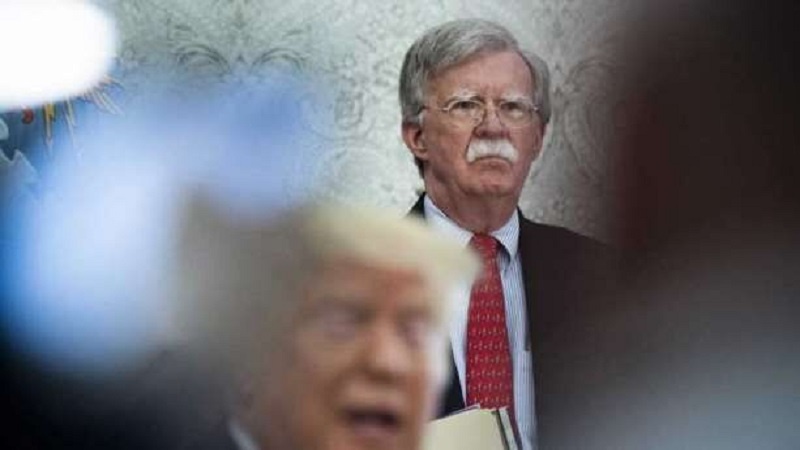 Trump Bolton’un kitabından kaygılı