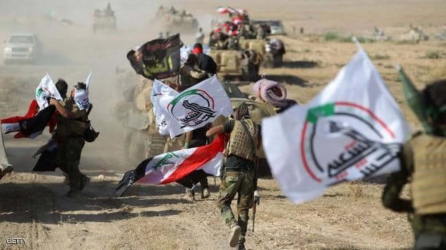 ائتلاف 14 فبراير: نبارك للمرجعيّة والشعب العراقيّ الذكرى السادسة لتأسيس الحشد الشعبيّ
