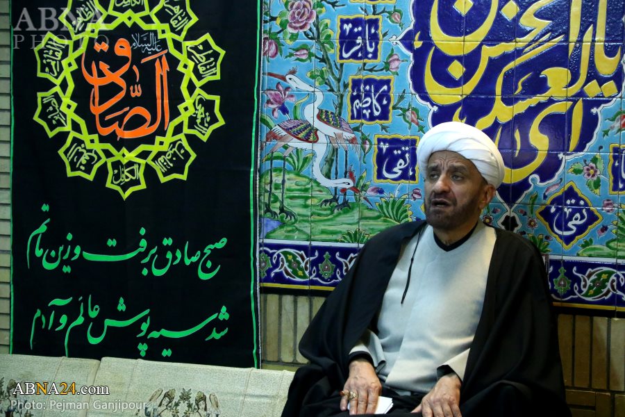 تقرير مصور / مجلس عزاء بمناسبة شهادة الامام الصادق (ع) في اصفهان
