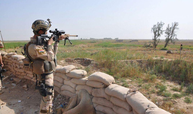استشهاد عنصر بالحشد بهجوم لداعش التكفيري في منطقة بين ديالى وصلاح الدين
